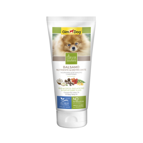 Кондиціонер GimDog Natural Solutions для собак для розплутування шерсті 200 мл Київ - фото 1