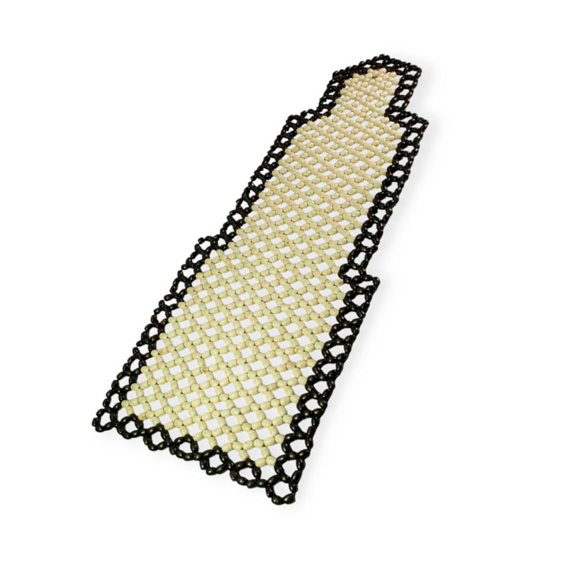 Накидка сиденье массажная косточка 