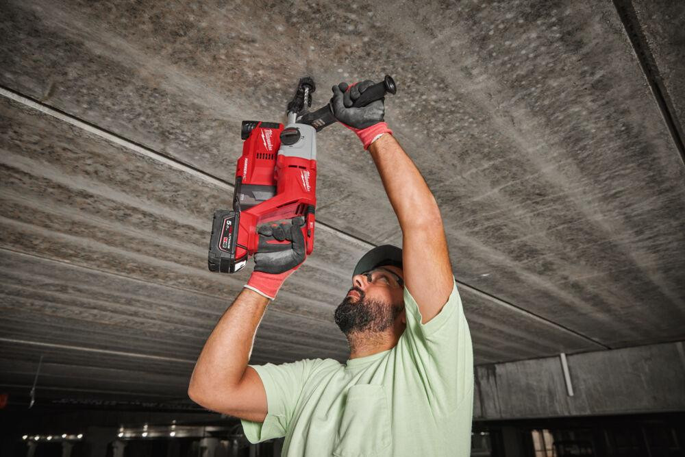 Перфоратор акумуляторний безщітковий SDS PLUS MILWAUKEE M18 BLHACD26-0 (2,6 Дж) (каркас) + M18 B5 подарунок Одеса - фото 4