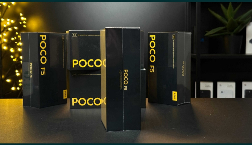 NEW Смартфон Xiaomi Poco F5 8/256Gb Black (EU) ,Гарантия, Trade in. Киев - изображение 6