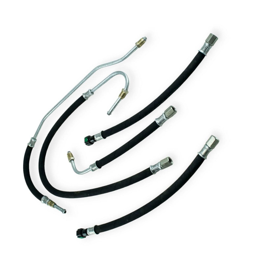 Шланг высокого давления инжектор 2112, 2170 16кл. к-т топливный Мукачево - изображение 1