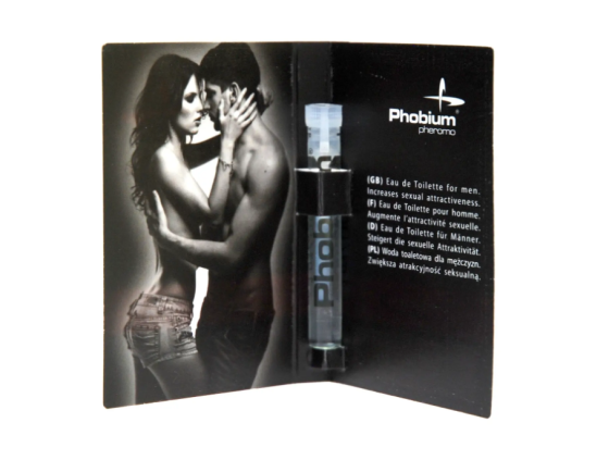 Духи с феромонами для мужчин PHOBIUM Pheromo for men, 1 ml Sex Aura Киев
