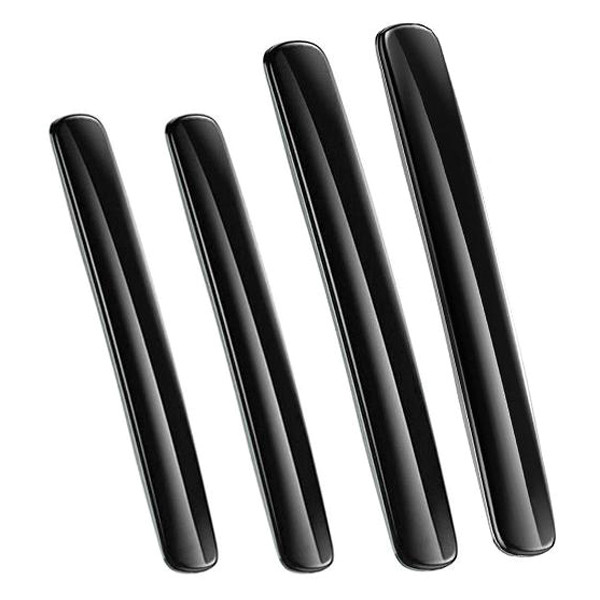 Захисна накладка для автомобільних дверей Baseus Streamlined Car Door Bumper CRFZT-01 (Чорна, 4шт) Николаев - изображение 4