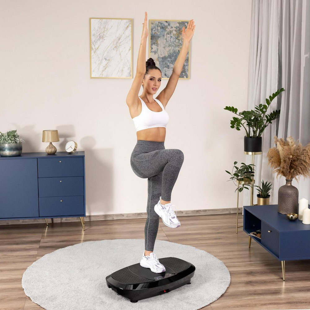 Вібраційна платформа Gymtek 3D XP750 Black Київ - фото 2