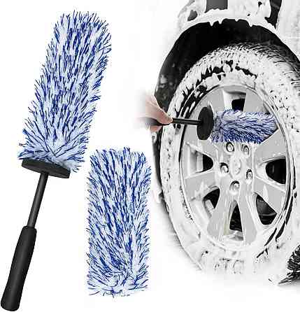 Щітка з мікрофібри для чищення дисків зі змінним чохлом Луцк