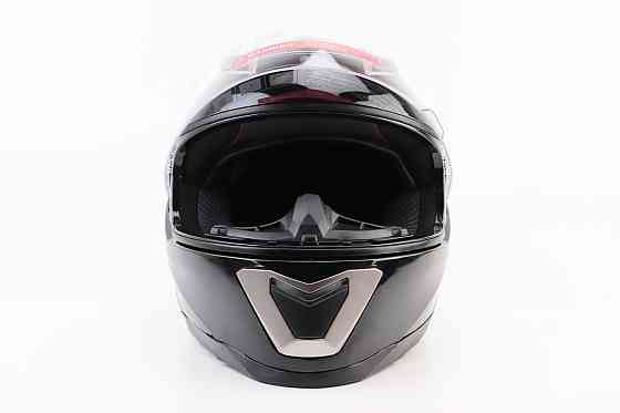 Шолом інтеграл, закритий BLD-M62 S (55-56см), ЧОРНИЙ глянець Киев