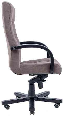 Офісне Крісло Керівника Richman Virginia Misti Coffee Wood М3 MultiBlock Кавовий Київ