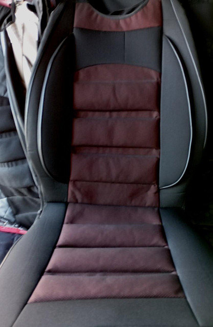 Чохли на сидіння авто, авточохли універсальні передні, комплект 2 шт. Київ - фото 3