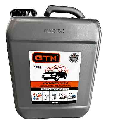 Активная пена GTM Advanced Foam концентрат для бесконтактной мойки 5кг Львов