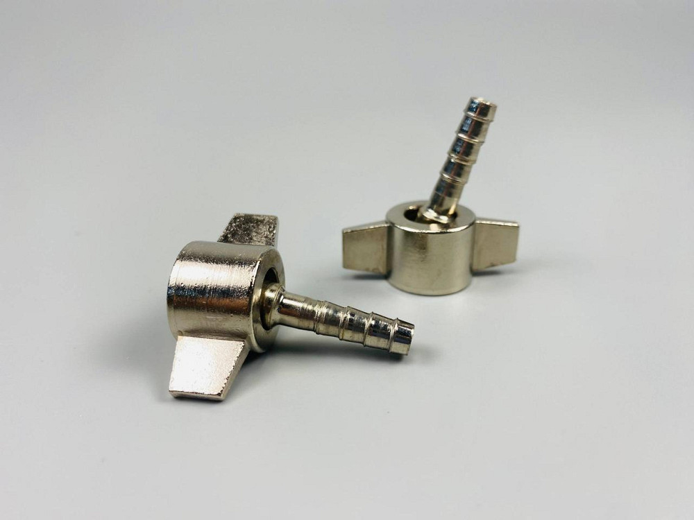 Наконечник шланга підкачки на 6мм (6,35мм) М16х1,5 (сплав цинк алюміній) (універсальна позиція) Мукачево - фото 1