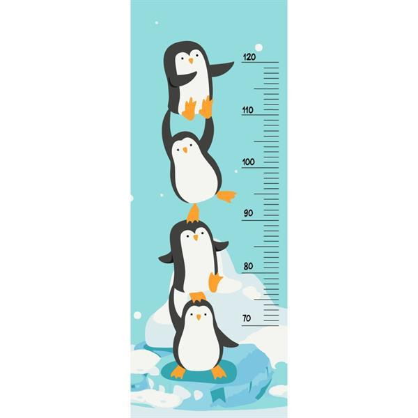 Ростомір-картина за номерами ArtCraft Пінгвінчики 30х80 см (15128-AC) Харьков - изображение 2