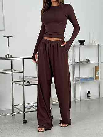 Женский базовый костюм двойка из вискозы Одесса