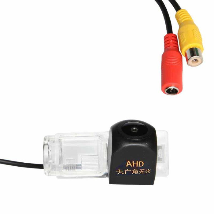 Камера заднего вида в номерной знак Audi A1 A3 A4 A7 Q3 Q5 (2012-14) два режима HS-8202 AHD 1080P/720P Винница - изображение 2