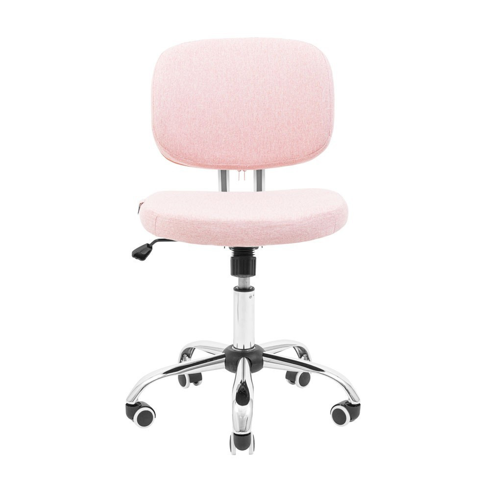 Офисное кресло руководителя Mia Хром M1 Tilt Розовый Киев - изображение 2