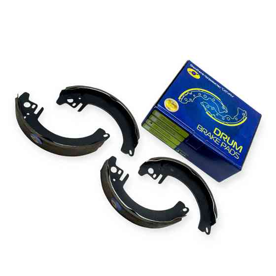 Колодки Москвич 412, 2140 задні (к-кт 4 шт) гальмівні Мукачево