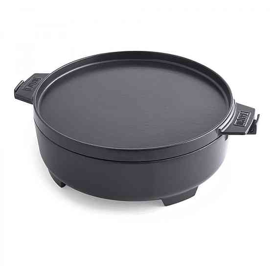 Голландська сковорода 2в1 Weber GBS 8857 Код: 008855 Рівне
