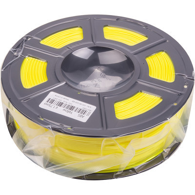 Пластик для 3D-принтера PowerPlant ABS, 1.75 мм, 1kg, yellow (PT812899) Вінниця - фото 1