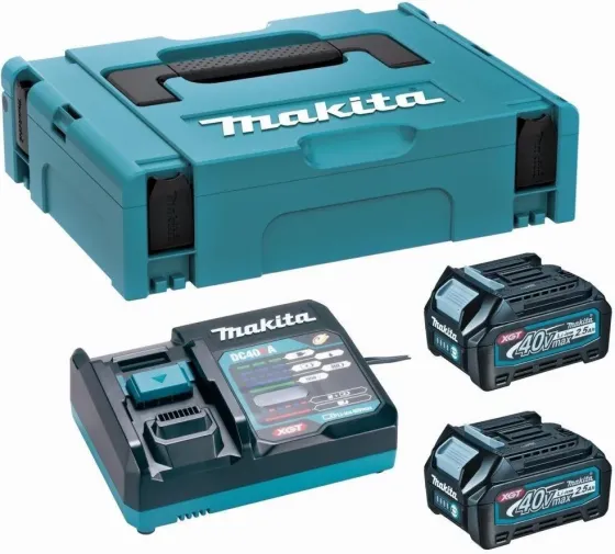Makita 2xBL4040 + DC40RA Киев