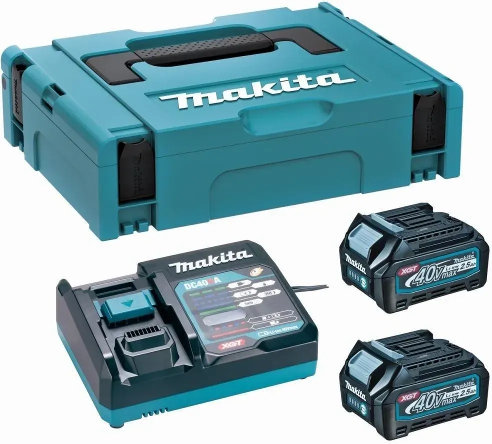Makita 2xBL4040 + DC40RA Киев - изображение 1