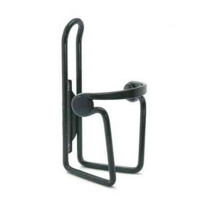 Велосипедний флягоутримувач (чорний, алюміній, пластикові вставки) (Spelli) Мукачево