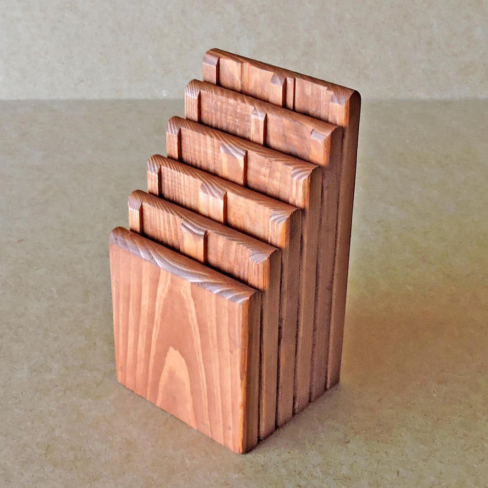 Підставка для ножів "Долорес" шафран Миколаїв - фото 5