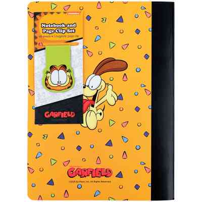 Блокнот Kite с магнитной закладкой Garfield А5, 60 листов, клетка (GF25-192) Винница