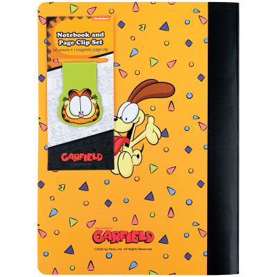 Блокнот Kite с магнитной закладкой Garfield А5, 60 листов, клетка (GF25-192) Винница - изображение 4