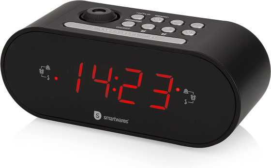 Годинник з радіо AudioSonic CL-1496 Луцк