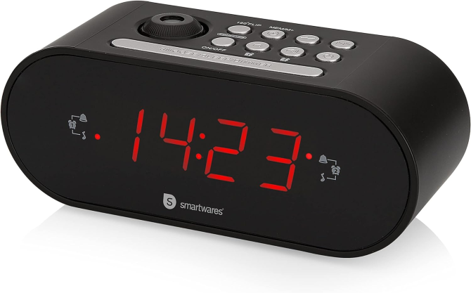 Годинник з радіо AudioSonic CL-1496 Луцьк - фото 1