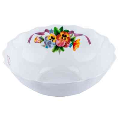 Салатник Vittora "Фіалки" Wave 17,5 см (V-175V) Винница