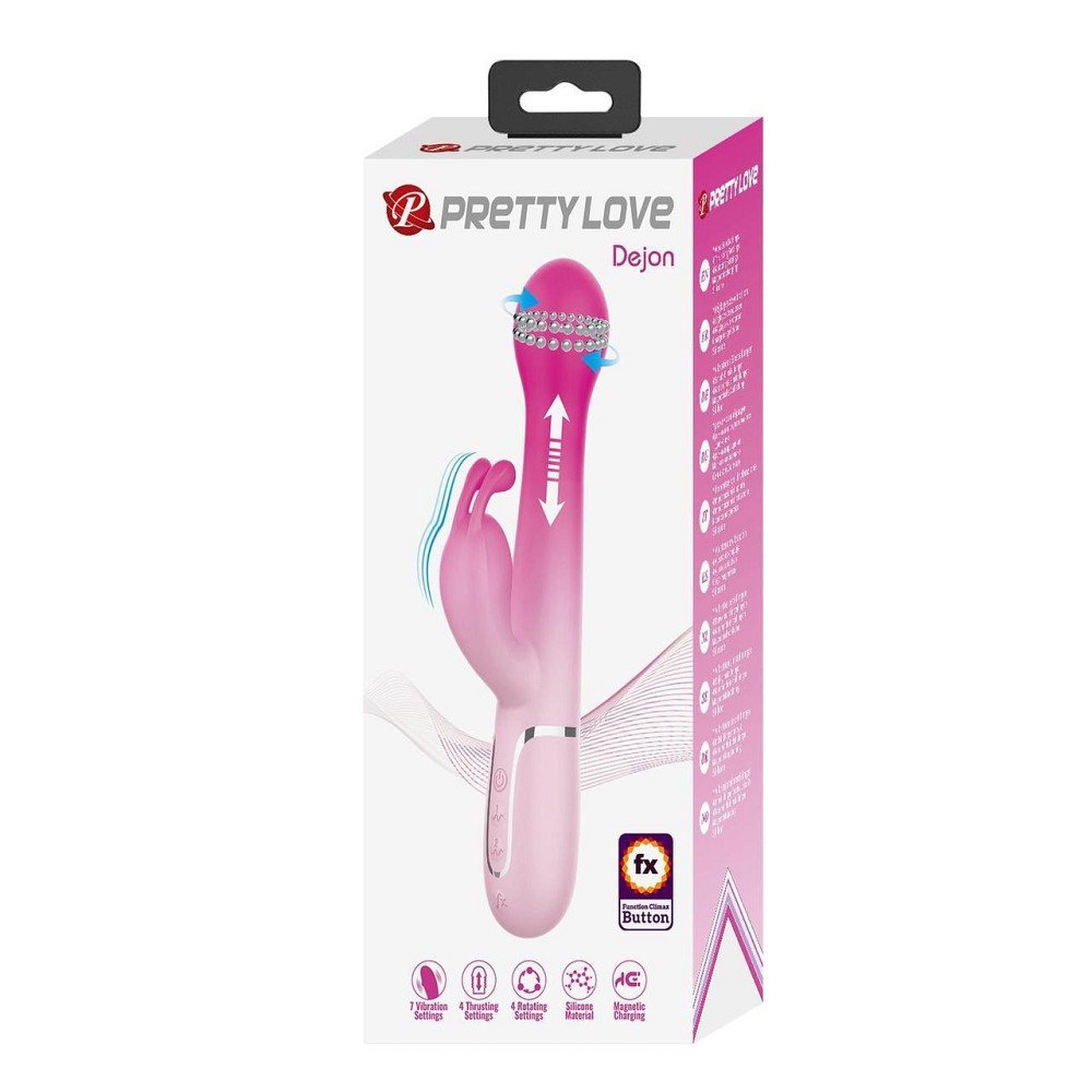 Вібратор - Pretty Love Dejon Pink Sex Aura Київ - фото 2