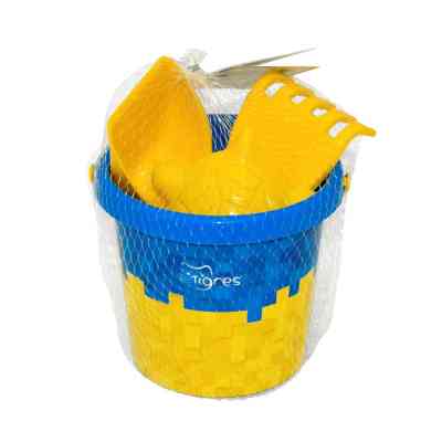 Іграшка для піску Tigres Український піксель 4 елемента з термонаклейкою (39949) Вінниця