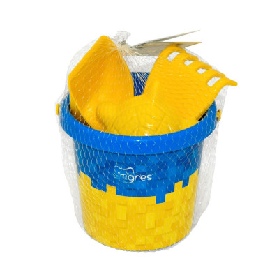 Іграшка для піску Tigres Український піксель 4 елемента з термонаклейкою (39949) Вінниця - фото 2