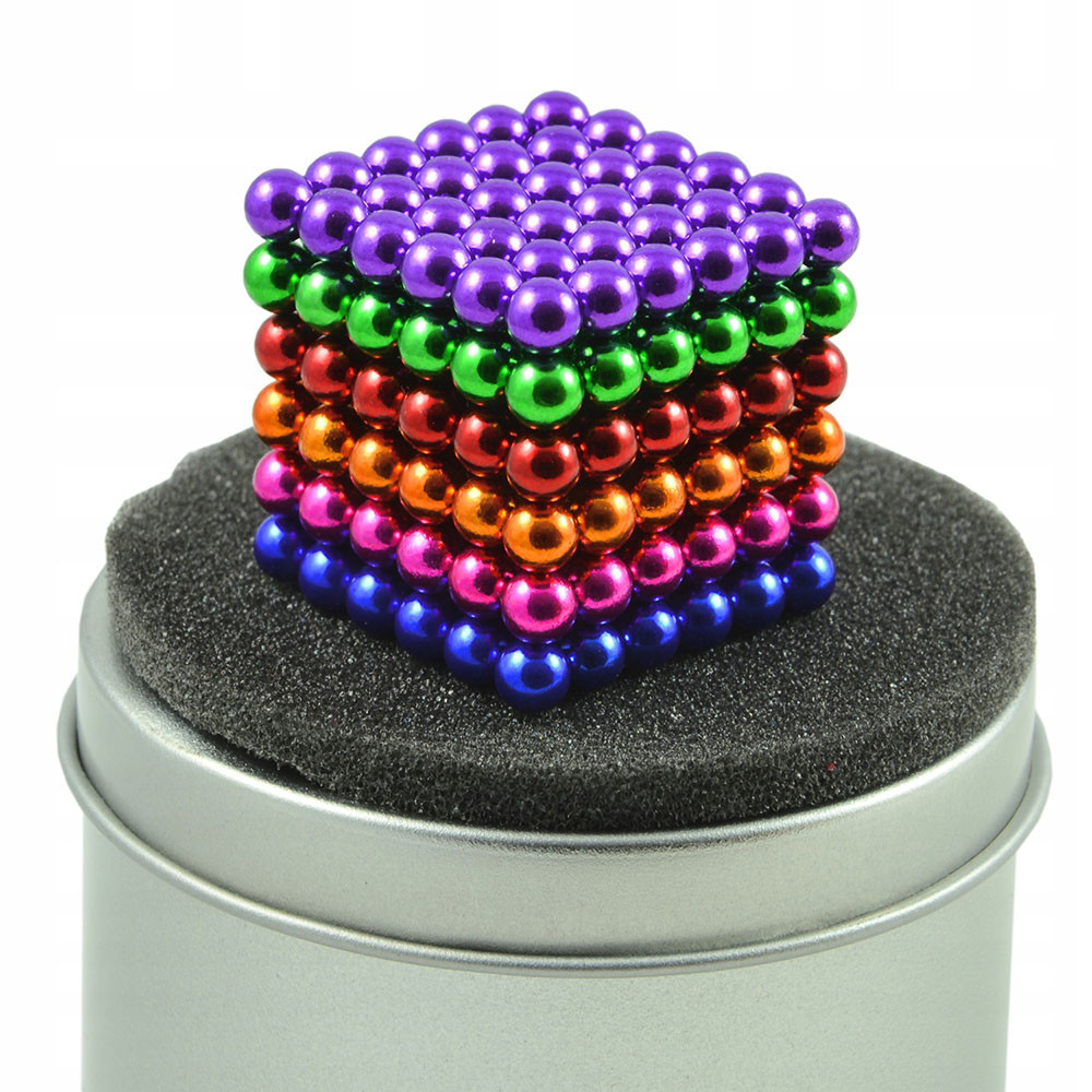 Головоломка магнітні кульки NeoCube, Нео куб 5мм, Магнітний куб neocube, Магнітний нструктор антистрес TR-76 Львів - фото 9