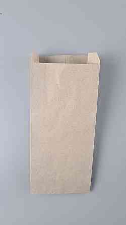 Бумажные пакеты саше крафт бурий, 100х40х230, 40г/м2 (100 шт) Харьков