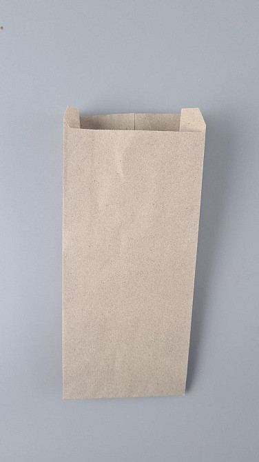 Паперові пакети саше крафт бурей, 100х40х230, 40 г/м2 (100 шт.) Харків - фото 2