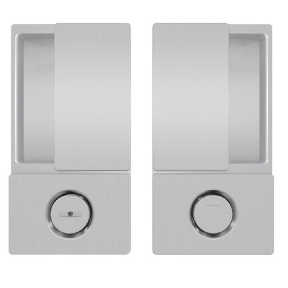 Ручка AGB Art. B300020032 WAVE WC брашированный матовый хром Киев - изображение 1