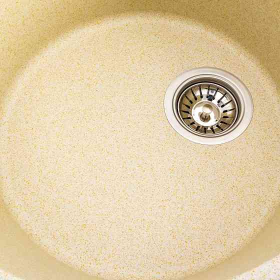 Гранітна мийка для кухні VALESO ONYX 5847 матова Пісок Коломыя