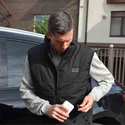 Жилет с подогревом Thermalli Morzine чорний XL (10100305-01XL) Винница