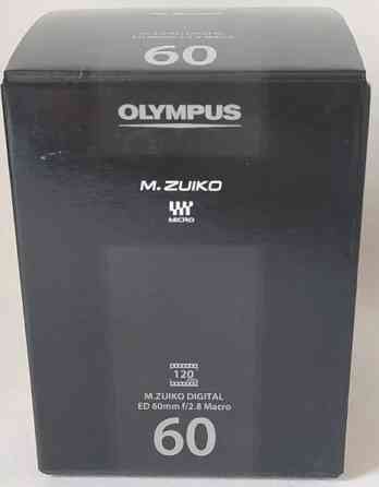 Объектив: Olympus ZUIKO DIGITAL 60mm f/2 Харьков