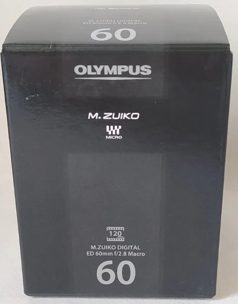 Объектив: Olympus ZUIKO DIGITAL 60mm f/2 Харьков - изображение 1