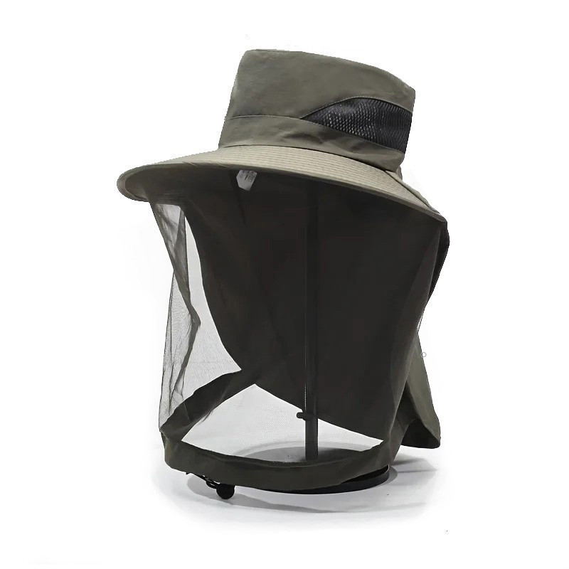 Антимоскитная шляпа от солнца и комаров AG25 Одесса - изображение 1