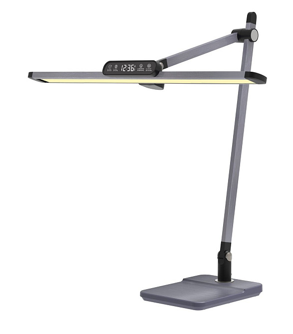 Лампа настільна світлодіодна Sirius BL-1321 темний сірий Коломия - фото 1