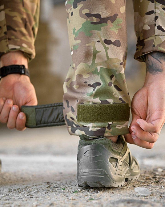 Зимові тактичні штани софтшел REVISION мультикам ПП7967 Одеса - фото 7