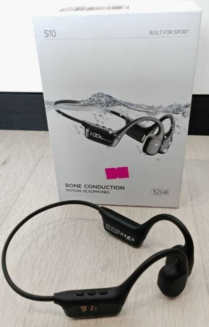 Навушники кісткові Fangxuee S10 32GB IPX8 Bluetooth 5.4. Харків - фото 7