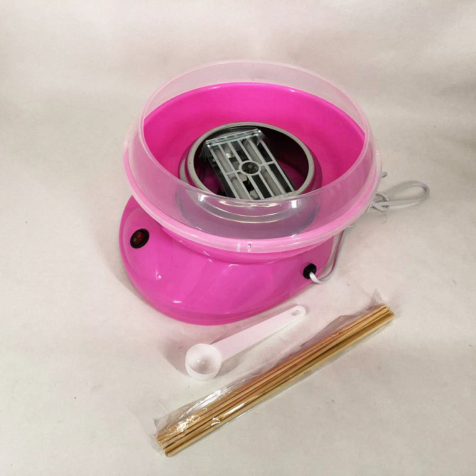 Апарат для солодкої вати Cotton Candy Maker, дитячий апарат для солодкої вати в домашніх умовах PV-95 Львів - фото 7