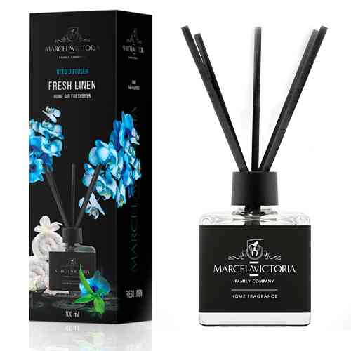 Рідкий ароматизатор для дому та офісу Tasotti Reed Diffuser 100 мл Fresh Linen Харків