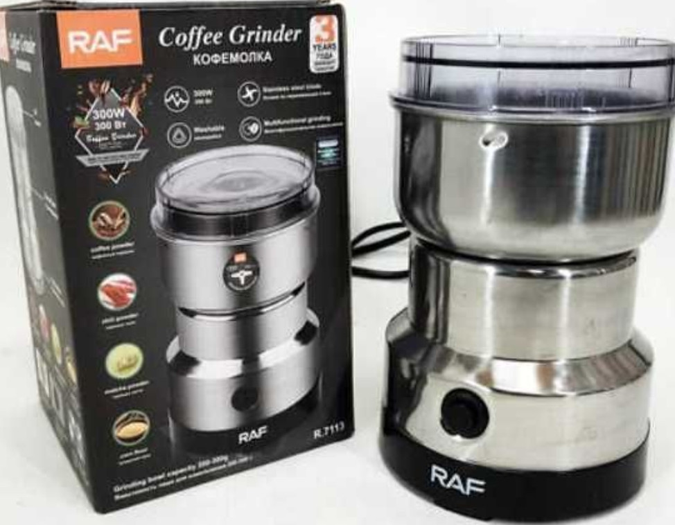 Кофемолка электрическая Измельчитель Мельниа Для кофе Кофе Кофемолка. Киев - изображение 1
