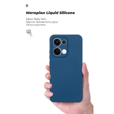 Чохол до мобільного телефона Armorstandart ICON OPPO Reno13 5G Camera cover Blue (ARM81890) Вінниця - фото 7