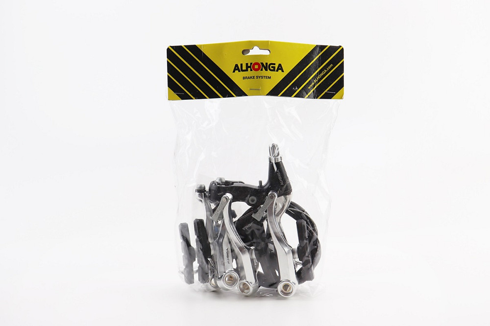 Гальмо V-brake 103мм (2 колеса) з ручками, тросами, алюмінієве, HJ-620A6/HJ-296ADV Київ - фото 2